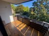 Großzügige 2-Zimmer-Wohnung mit Südwest-Balkon und frisch renoviertem Bad. - Balkon